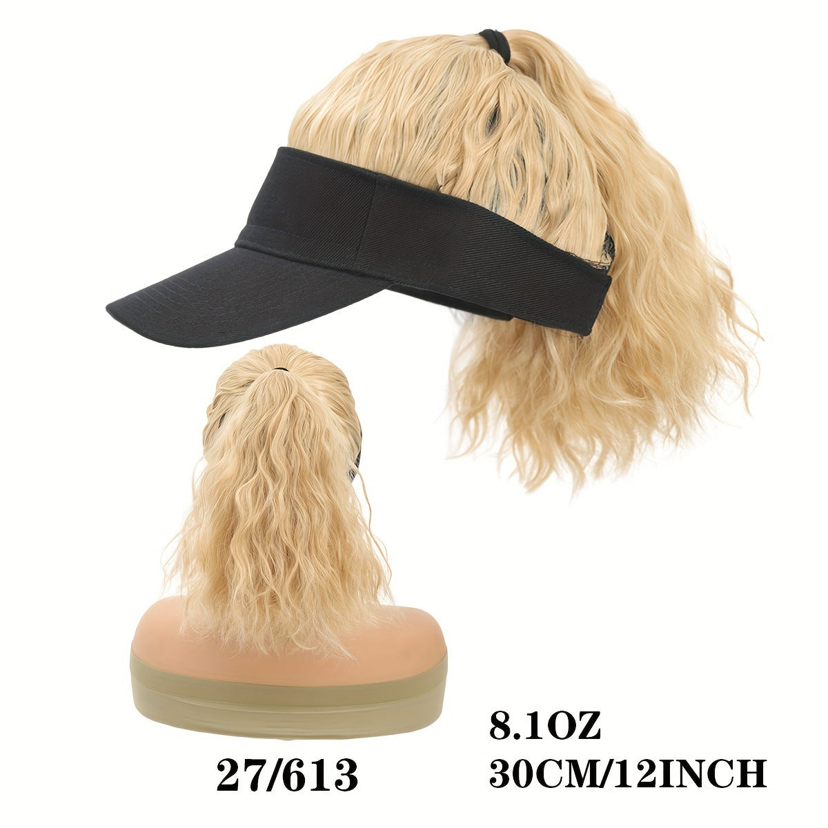Baseball Hat Hip Hop Sunshade Golf Cap Funny Duck Tongue Other Wig