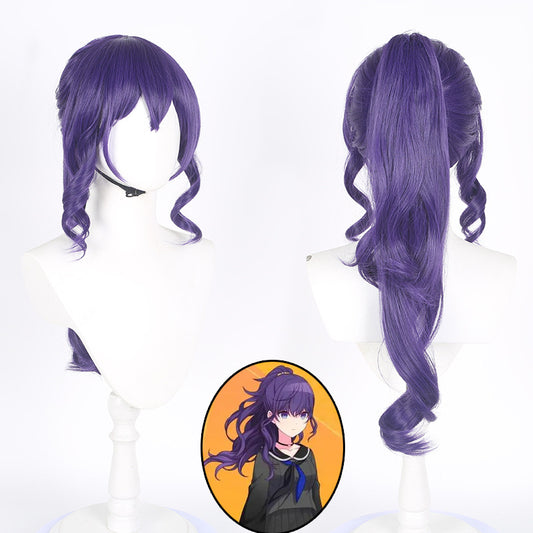 Colorful Stage True Winter Junior High Cos Wig