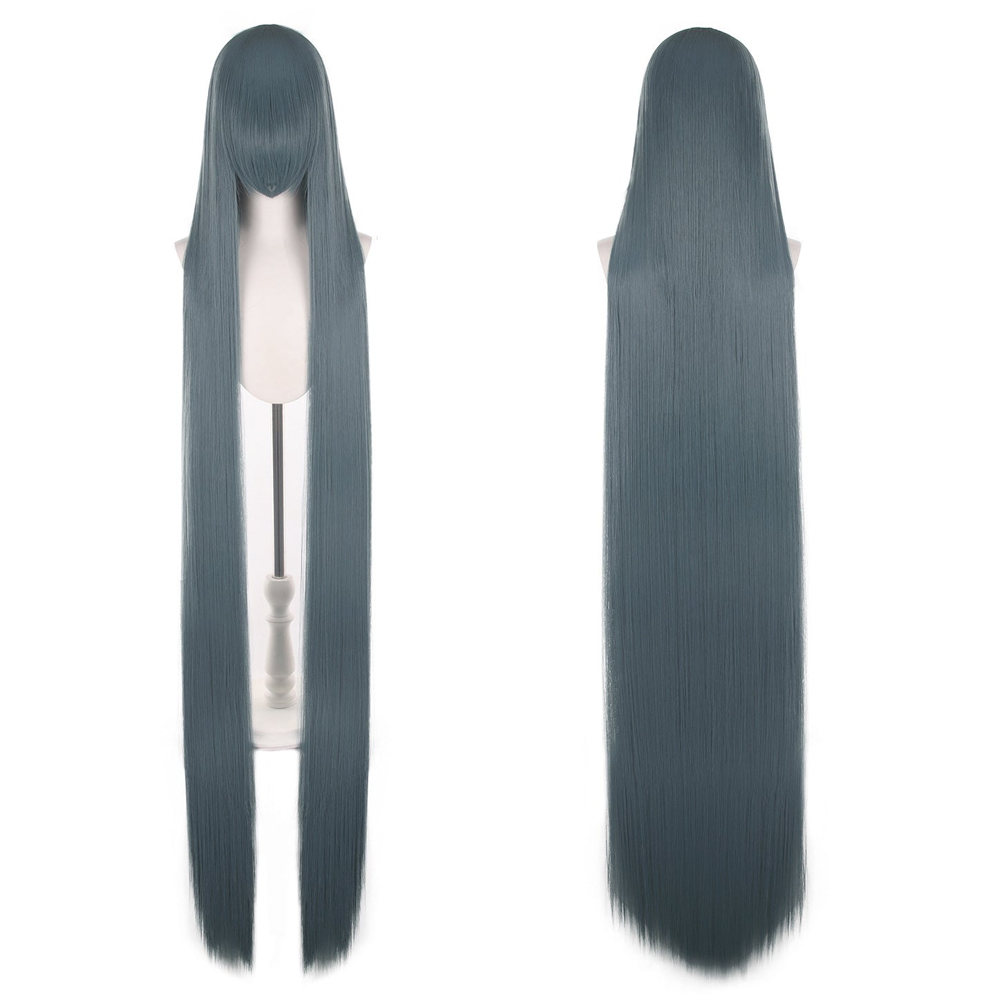 Universal Round Head Fur Female Hair Cos Wig