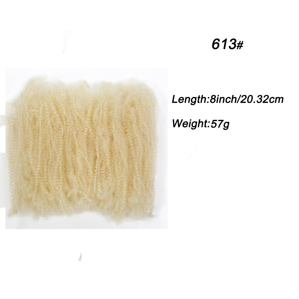 Fiber Crochet Hair African Reggae Dreadlocks Accessories Space Other Wig