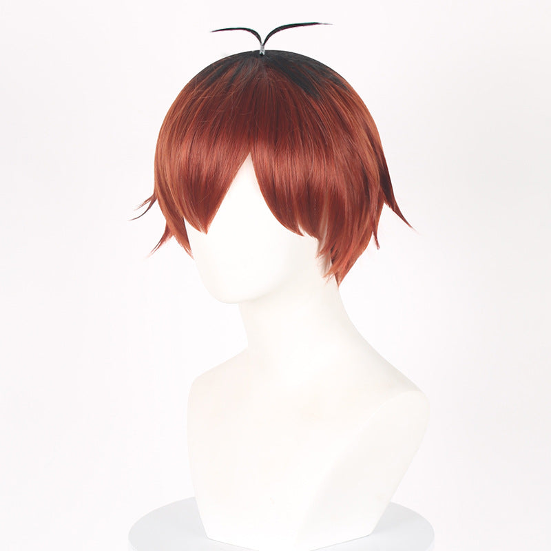 Cardamom Buried Fu Lillian Color Matching Cos Wig