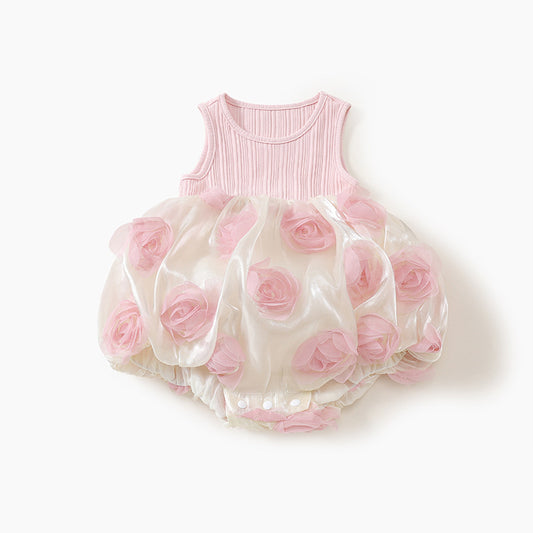 Jumpsuit Exquisite Birthday Party One Year Old Celebration Jumpsuit, Climbing Suit