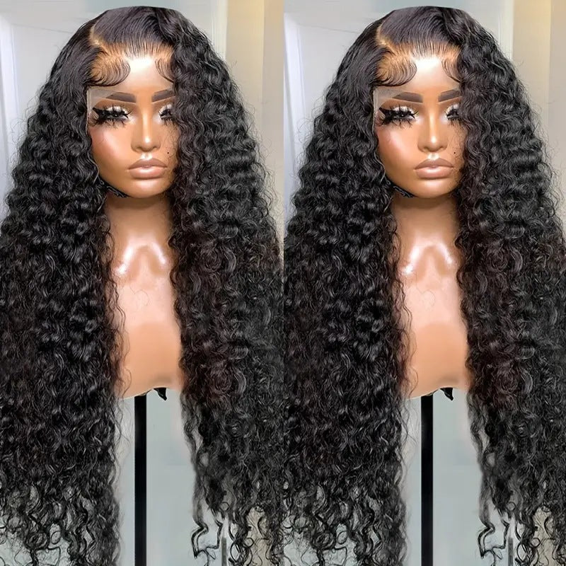Comfortable Fashionable With Large Curly Hair Wig Long Curls
