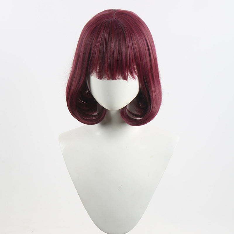 Movie Dog Velma Straight Bangs Involution Anime Short Cos Wig