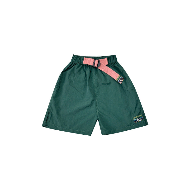 Children's Shorts Summer Outdoor Sports Dopamine Lightweight Children's Pants
