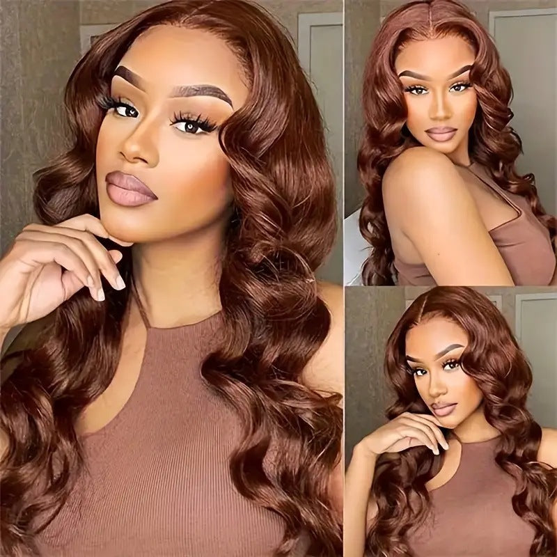 Women's Front Lace Fashion Hair Mid-length Curly Wig Long Curls