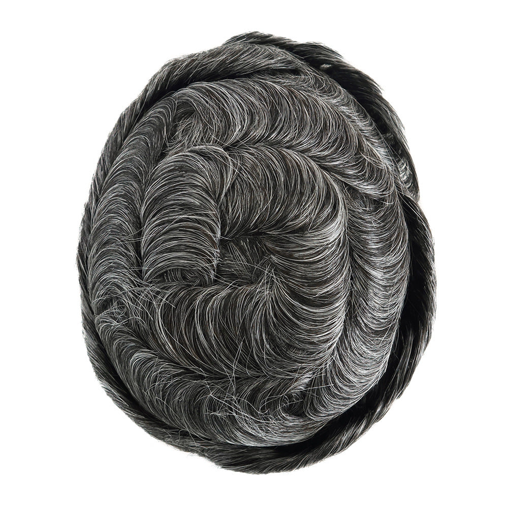 Casual Men's Human Wigs Hair Piece Men's Wig