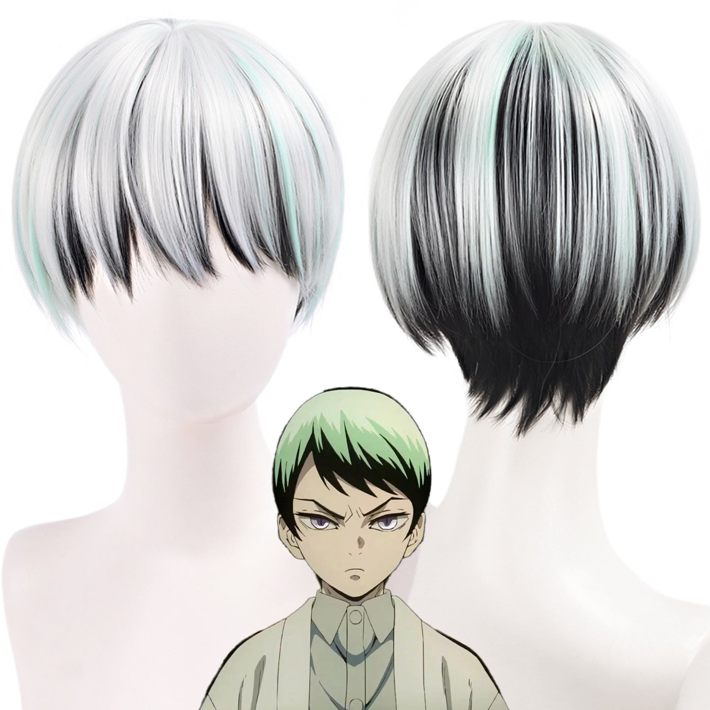 No Full My Wife Anime Kitchen Cos Wig