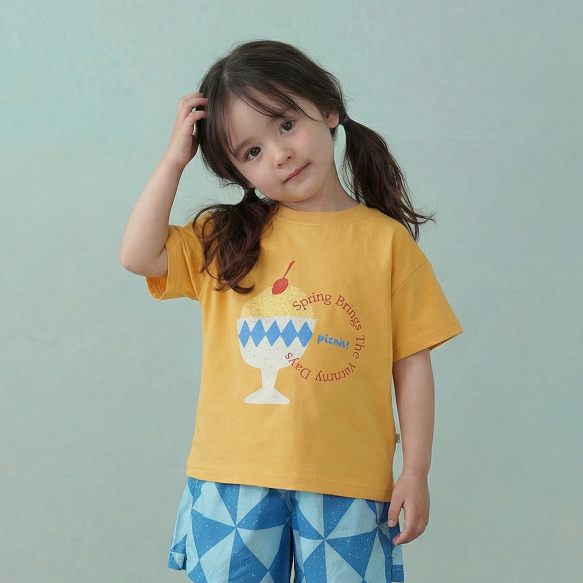 Children's Trousers Summer Casual Cartoon Loose Comfortable Children's Pants