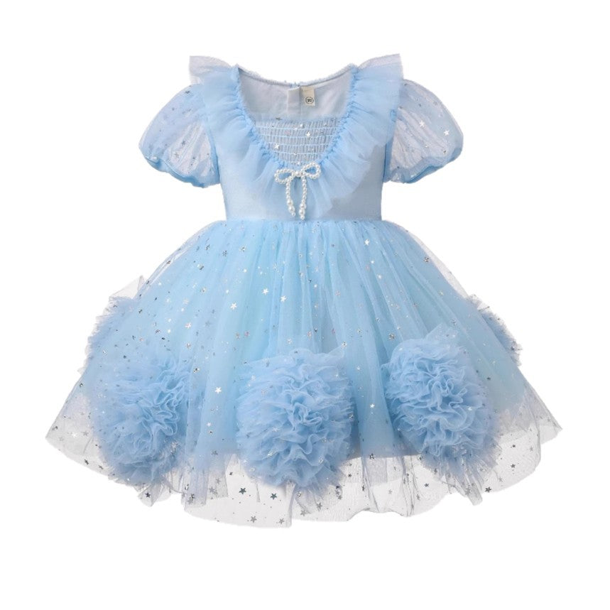 Children's Size Clearance Lolita Princess Tulle Tutu Banquet Children's Dress