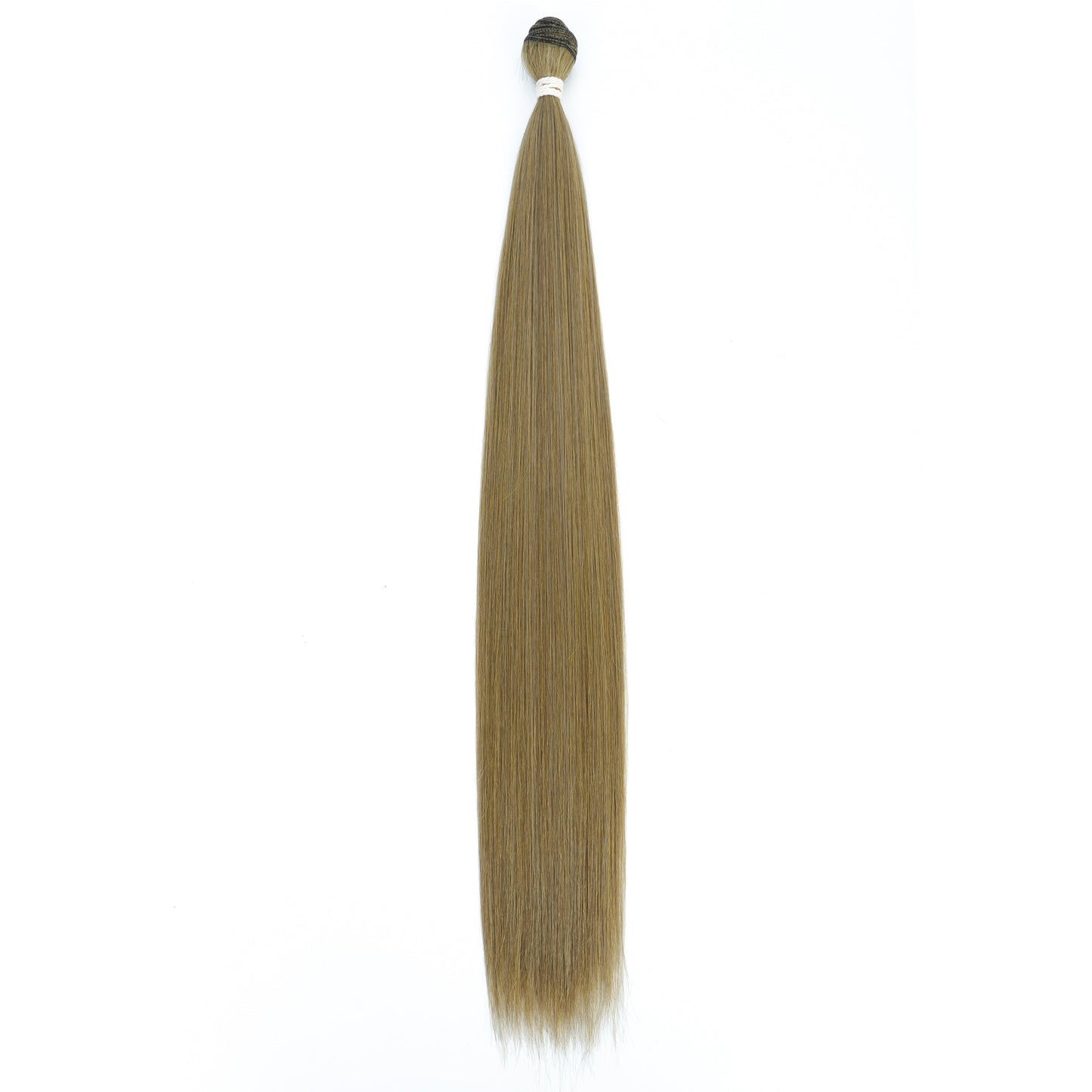 Women's Chemical Fiber African Hair Band Weft Long Straight Wig