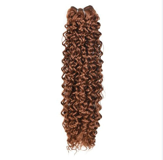 Cm Curly Hair Qu Chemical Fiber Wig Long Curls