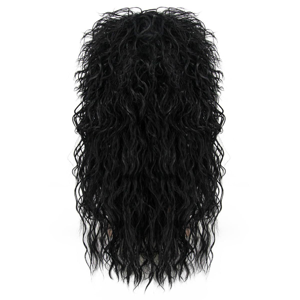 Women's & Men's Sun Protection Rocker Punk Rock Hip Wig Long Curls