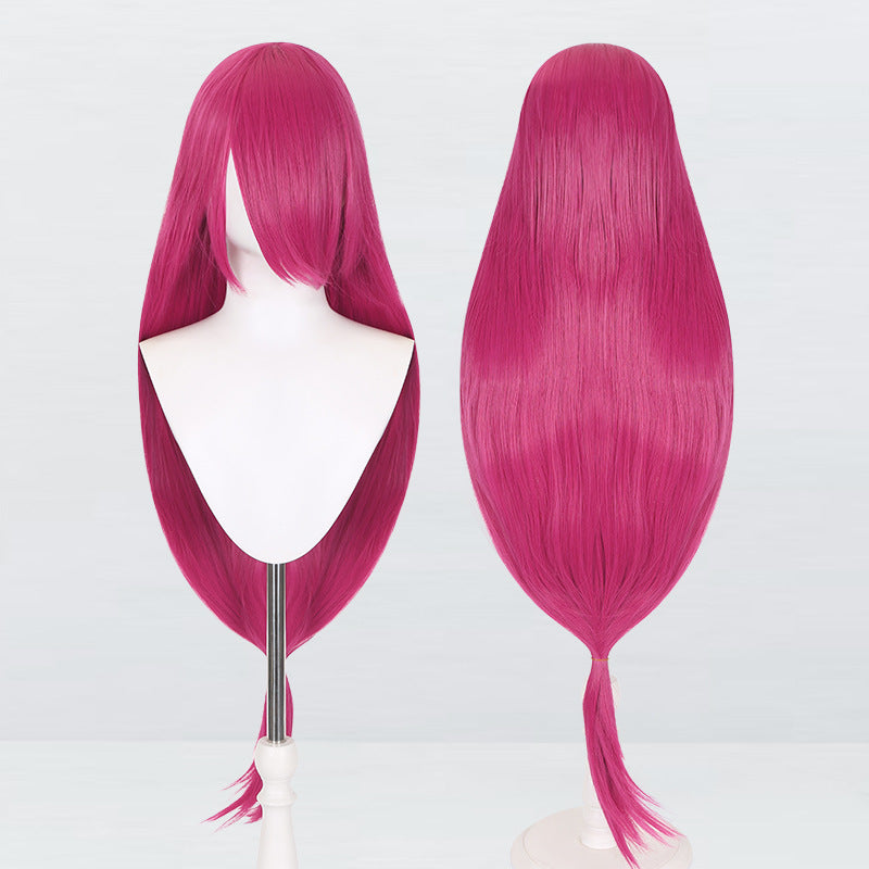 Cardamom Mao Styling Scalp Head Long Bangs Sister Ga Cos Wig