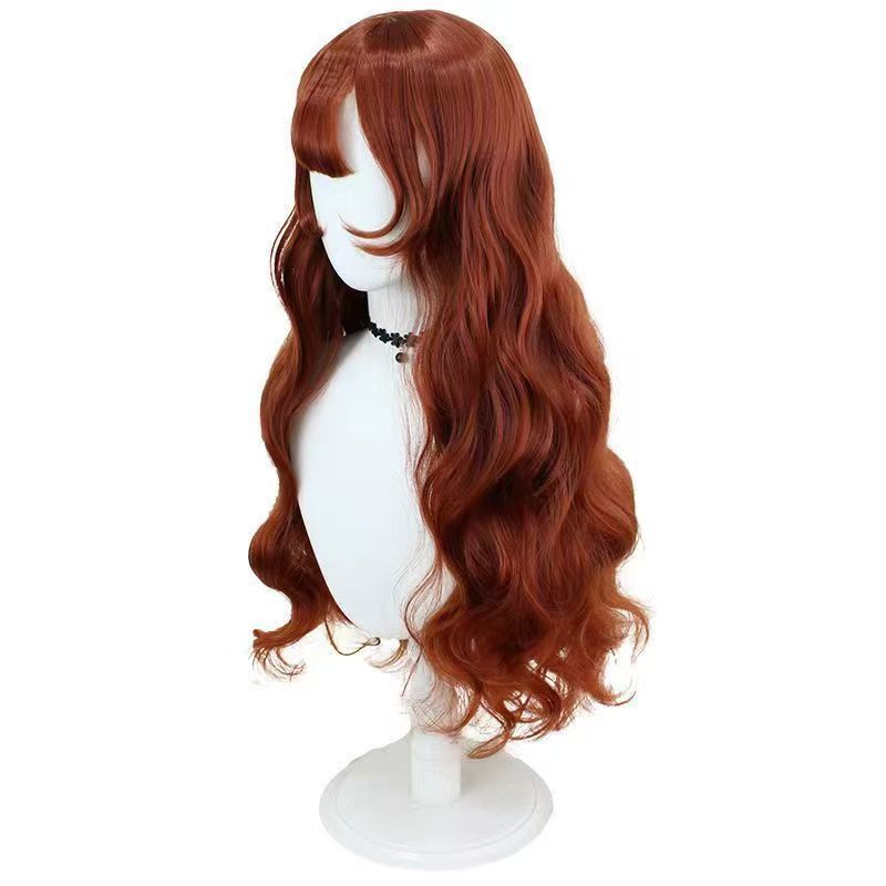 Identity V Little Carved Artificial Human Scalp Micro Cos Wig