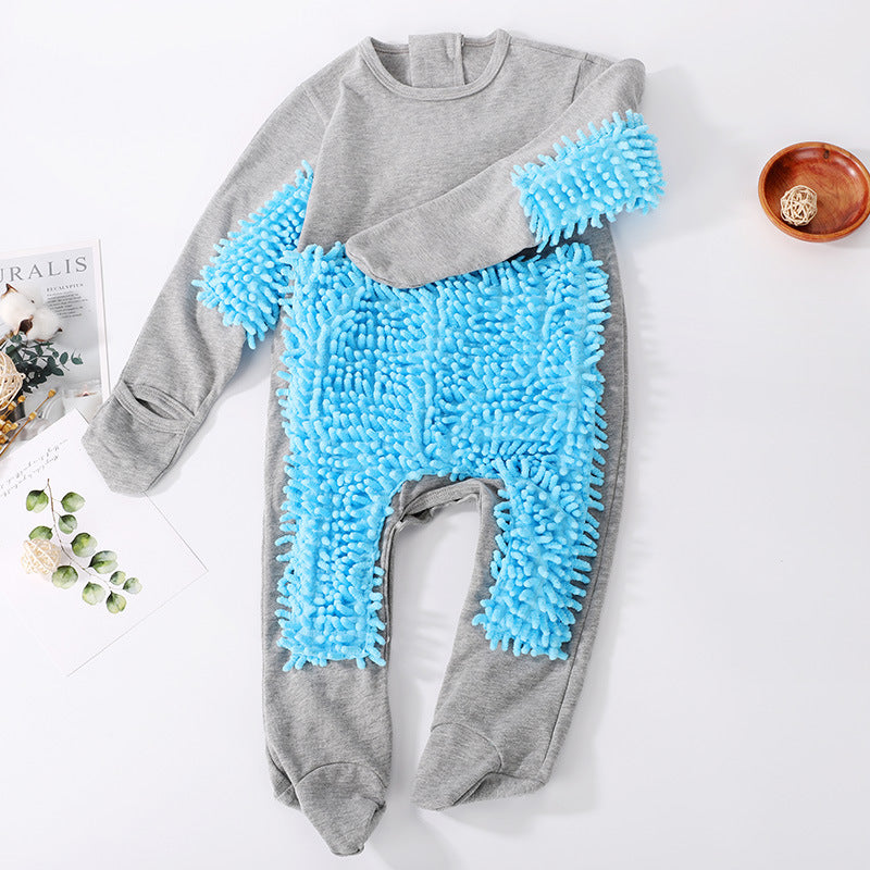 Stylish New Slouchy Mopping Crawling Gadget Jumpsuit, Climbing Suit
