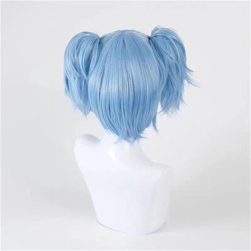 Short Hair Jaws Clamp Pairs Ponytail Detachable Cos Wig
