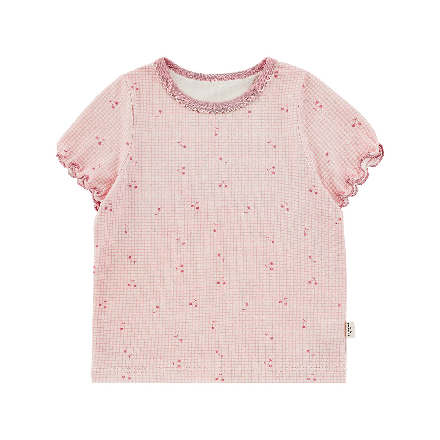 Children's Cartoon Full Printed Short-sleeved Clothes Pajamas Children's Suit