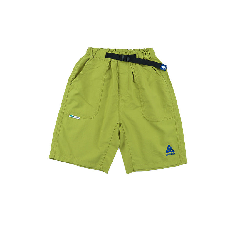 Children's Outdoor Sports Shorts Summer Medium Big Children's Pants