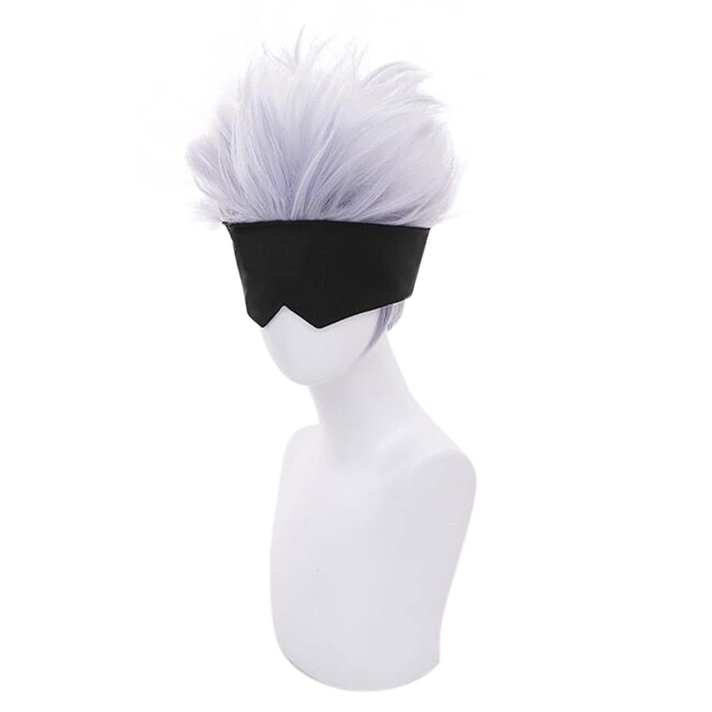 Yi Mantra Back To Battle Five Wu White Anime Hot Cos Wig