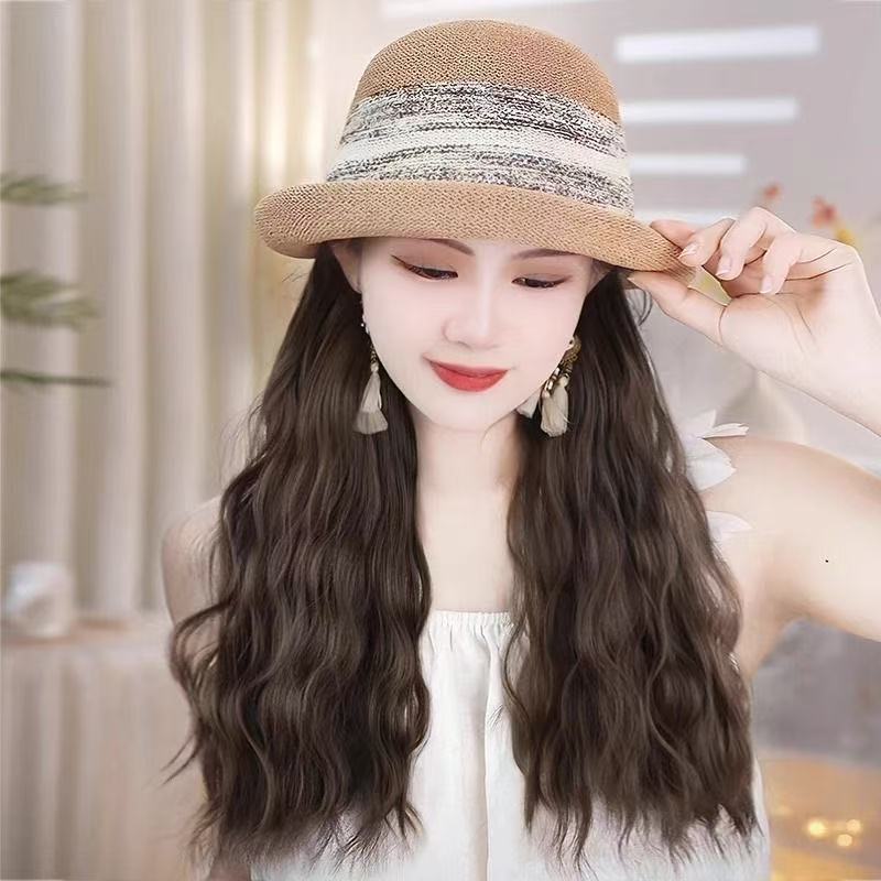 Women's One-piece French Curly Hair Gentle Elegant Fashion Wig Long Curls