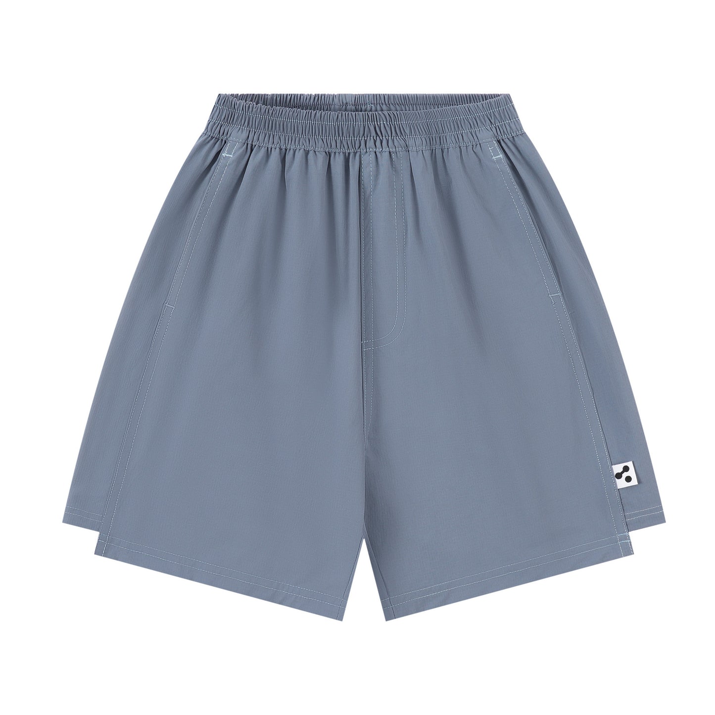 Children's Summer Retro Boys Style Thin Overalls Shorts Medium Big Children's Pants