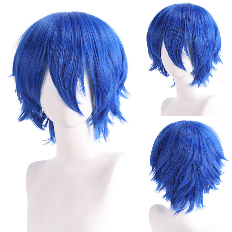 Short Hair Closing Face Top Optional Mao Style Cos Wig