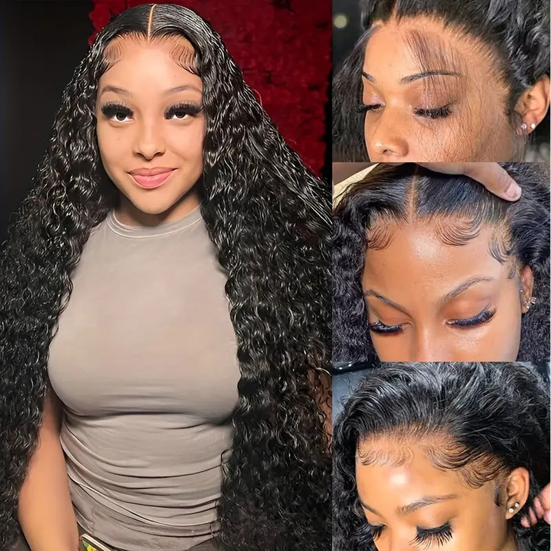 Classy Front Lace Best Selling Natural Wig Long Curls