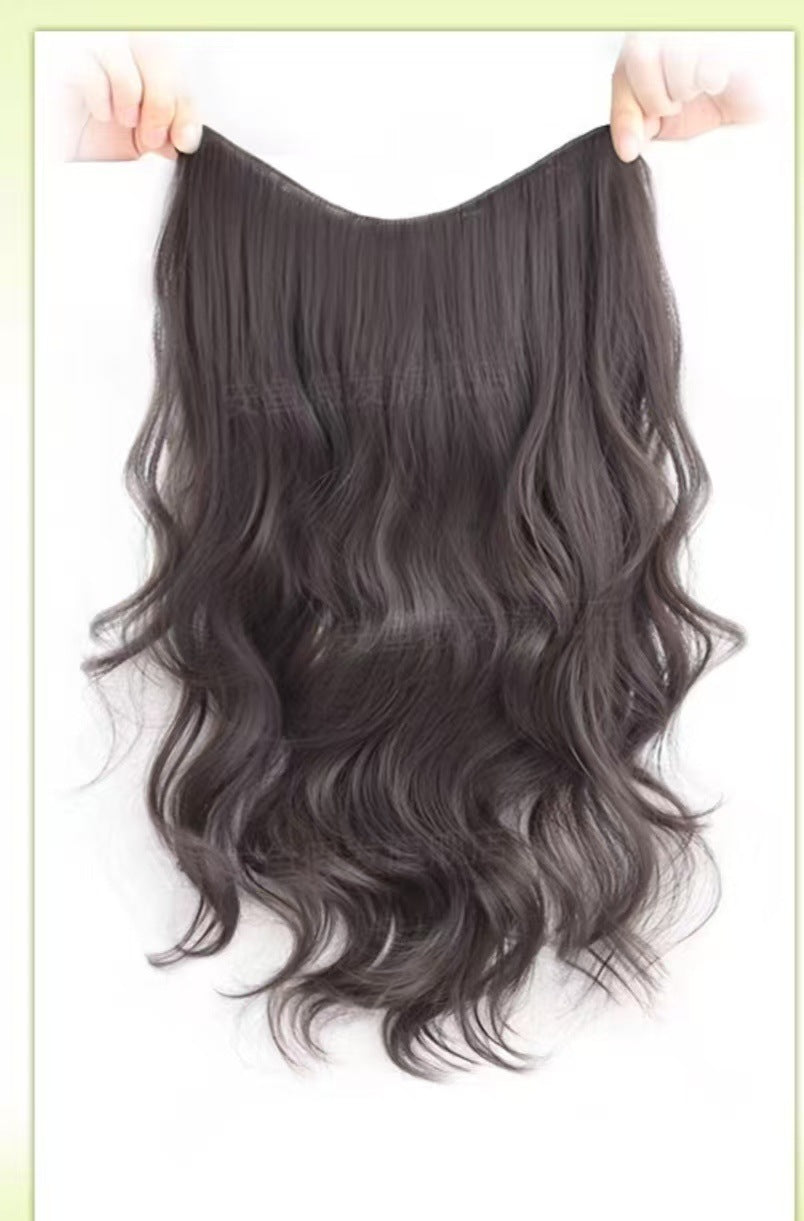 Dance Painting High Level Set Big Wave Long Curly Wig