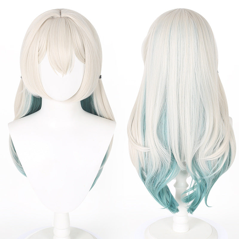 Star Dome Railway Flow Simulation Human Scalp Top Cos Wig
