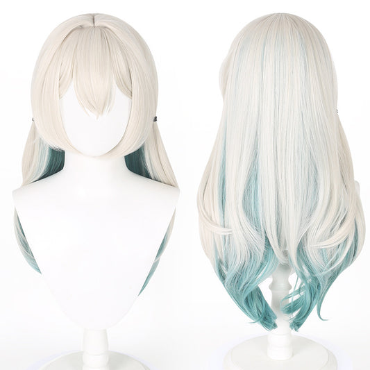 Star Dome Railway Flow Simulation Human Scalp Top Cos Wig