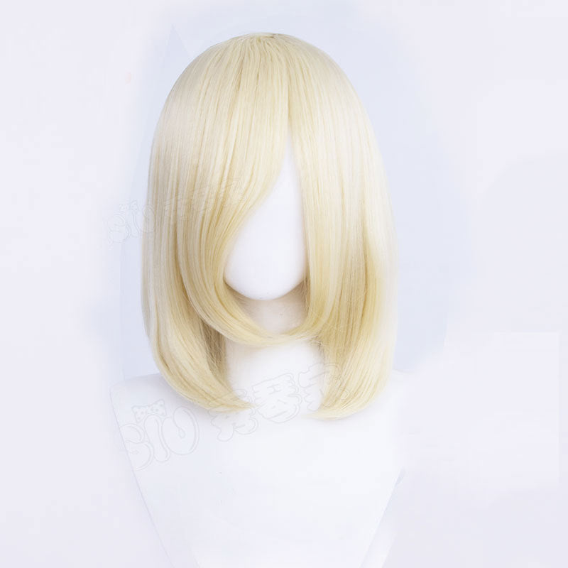 Universal Cm Short Hair Mao Shape Blank Natural Cos Wig