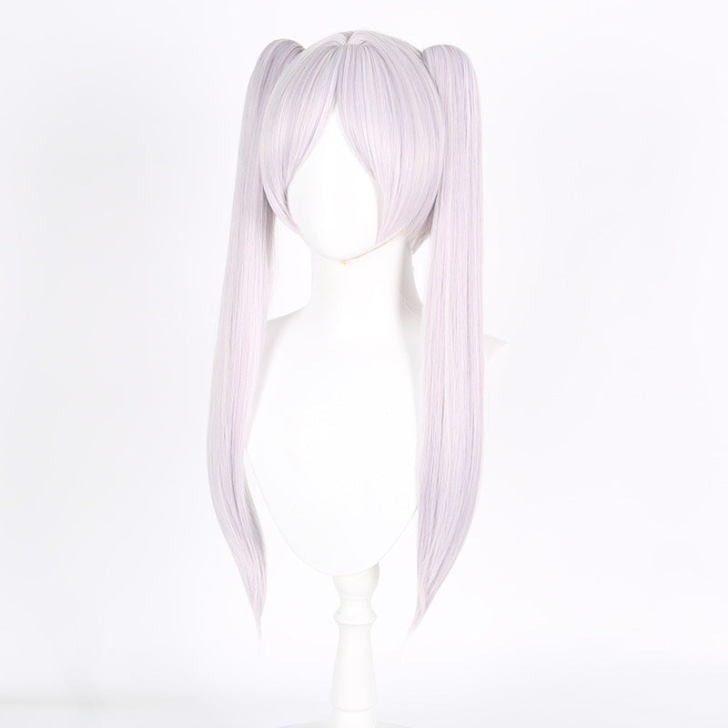 Fu Lillian Buried Artificial Scalp Top Special Color Matching Double Cos Wig