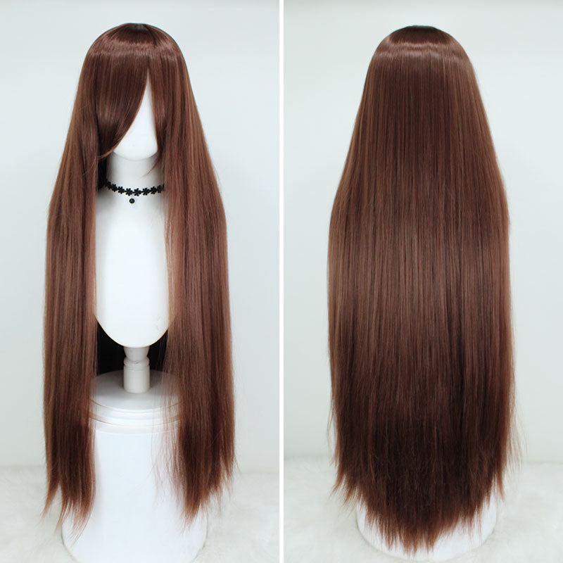 Universal Acrylic Silk Corn Stigma Puffy Qu Mao Curler Cos Wig