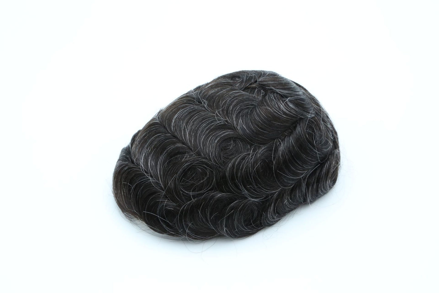 Men's Human Wigs Hair Piece Durable Men's Wig