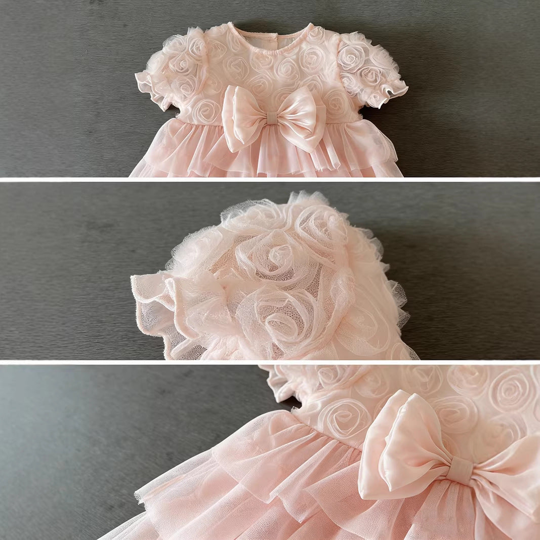 Children's Pettiskirt Cake Princess Style Trendy Gauze Children's Dress