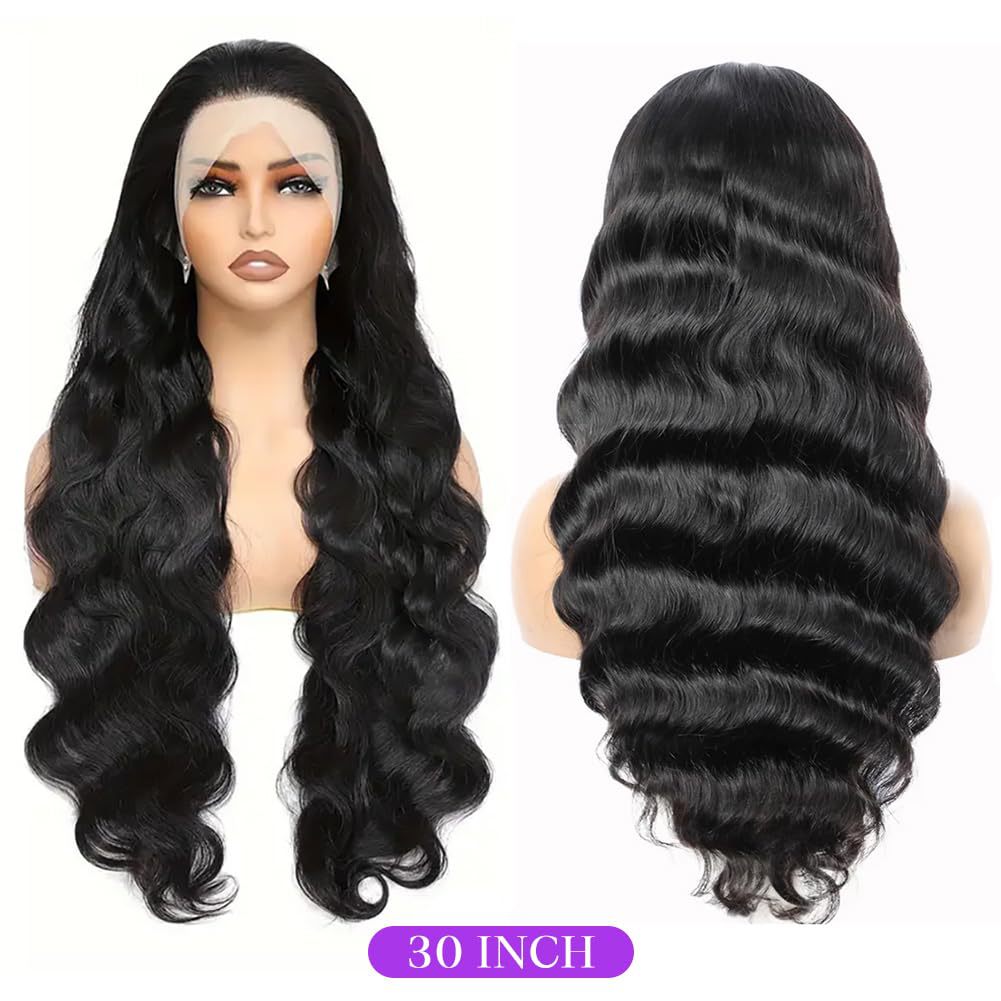 Full Lace Human Wigs Fishing Line Real Hair Wig