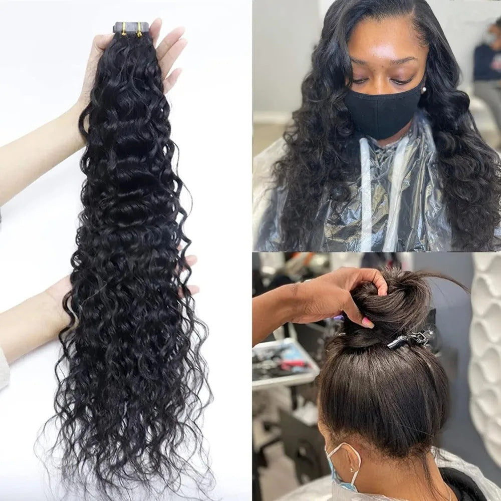 Creative Classic Graceful Classy Receiving Sending Real Hair Wig