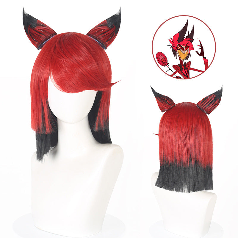 Hell Inn Broadcast Demon Original Role Cos Wig