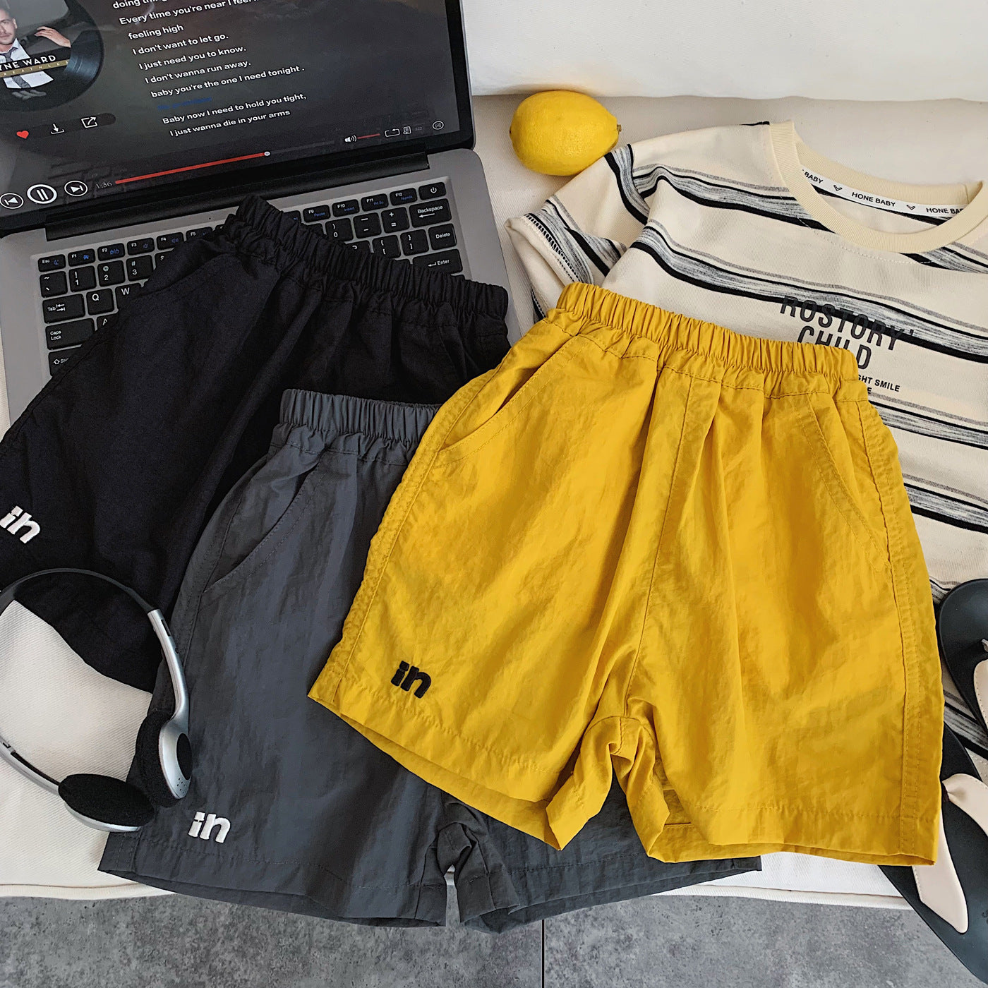 Children's Shorts Summer Sports Soft Comfortable Casual Children's Pants