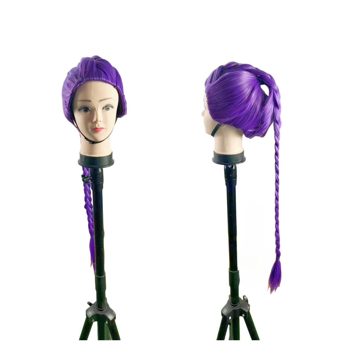 Witch Hunting Group Zoe Tiger Mouth Cos Wig