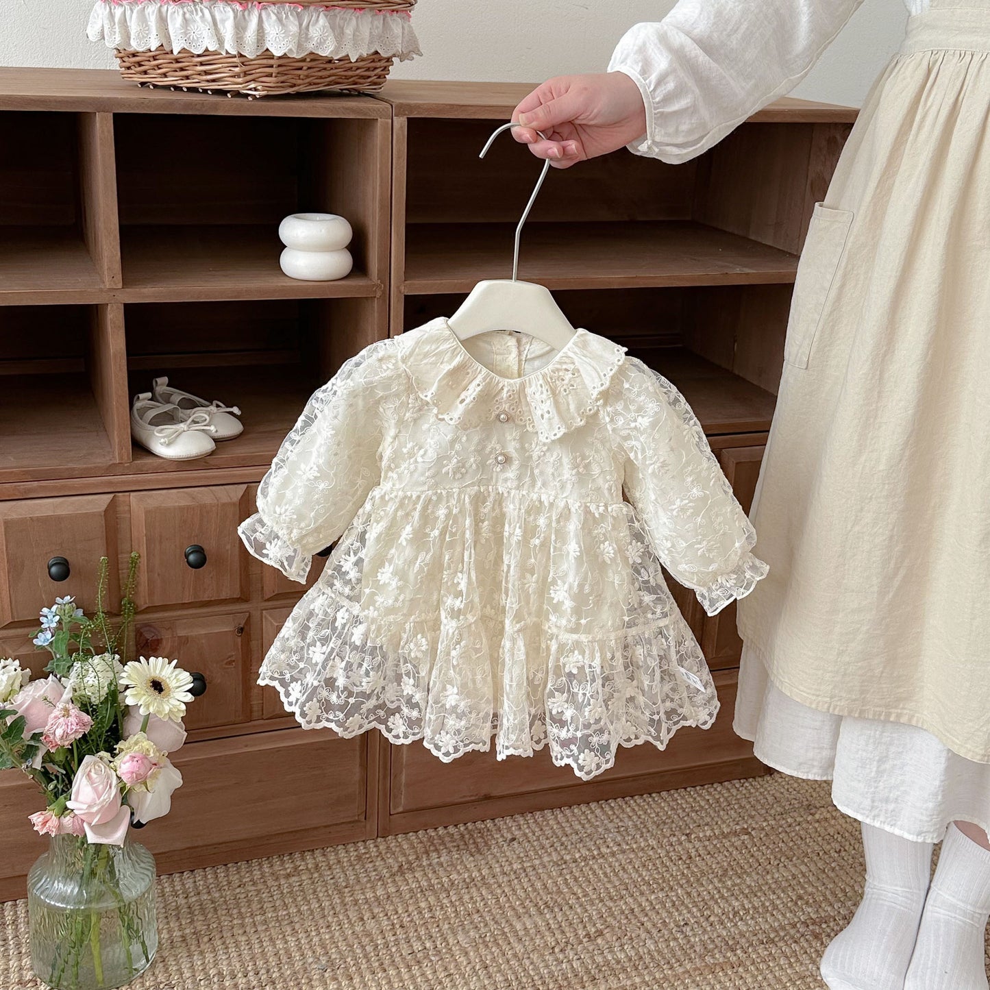 For Babies Gown Princess Full Moon Jumpsuit, Climbing Suit