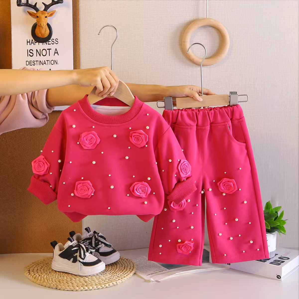 Children's Western Style Fashion Long Sleeve Leisure Children's Suit