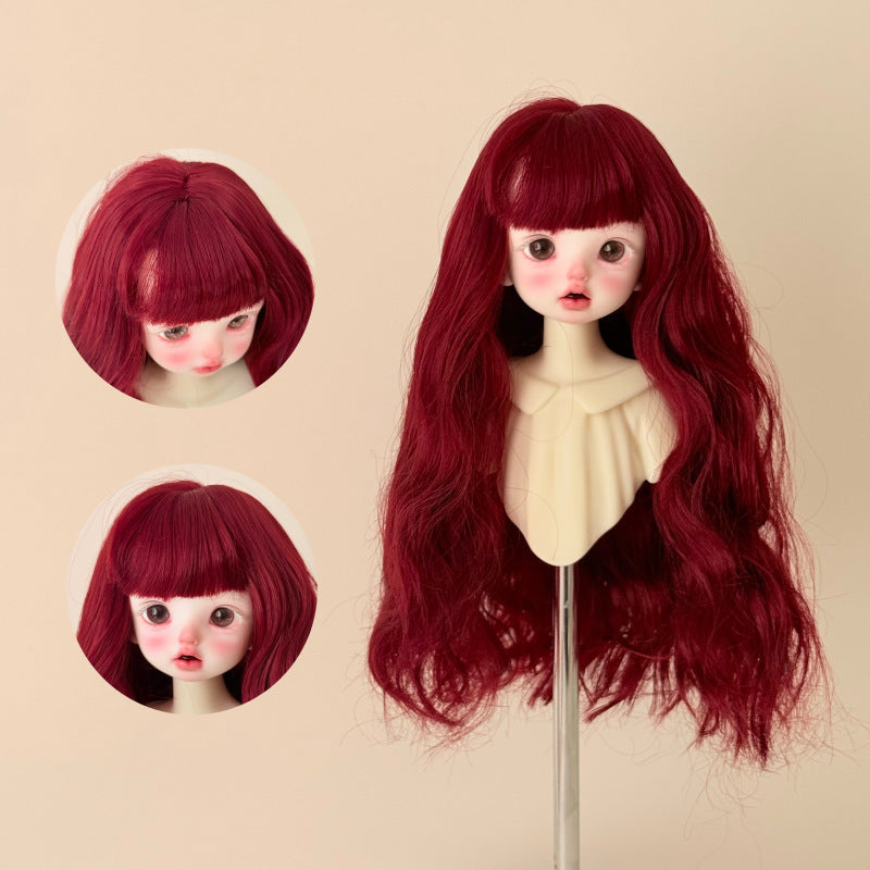 Bangs Hair Embryo Can Be Changed Hand Soft Silk Small Cos Wig