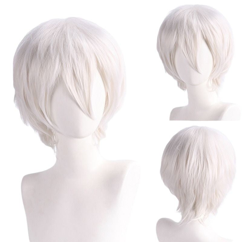 Short Hair Closing Face Top Optional Mao Style Cos Wig