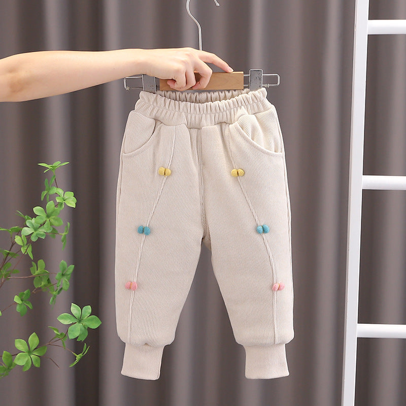 Trousers One For Loose Western Style Children's Pants