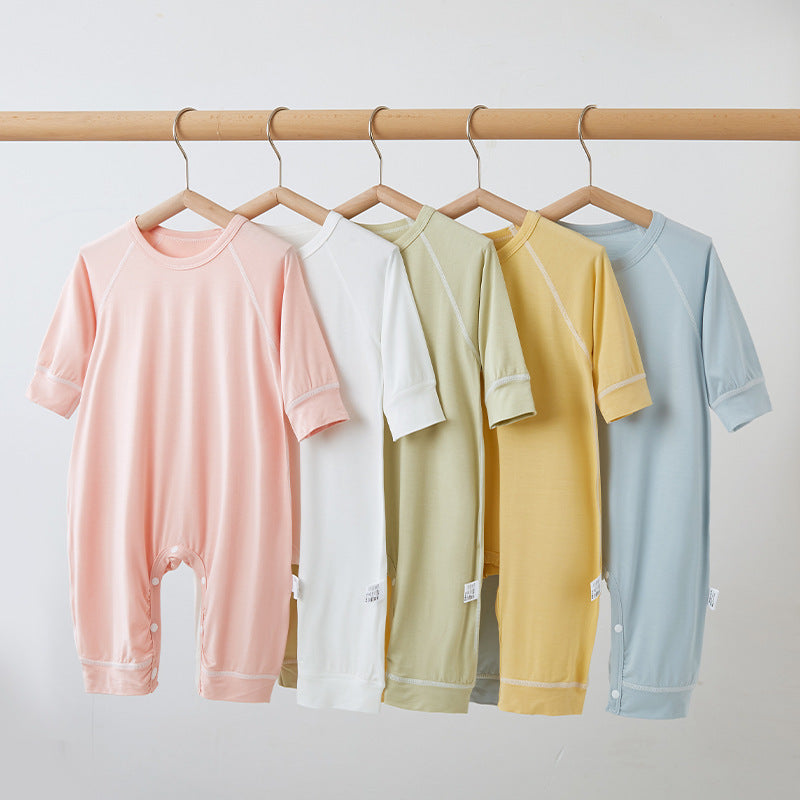 Boneless In Air-conditioned Room Pajamas Born Jumpsuit, Climbing Suit