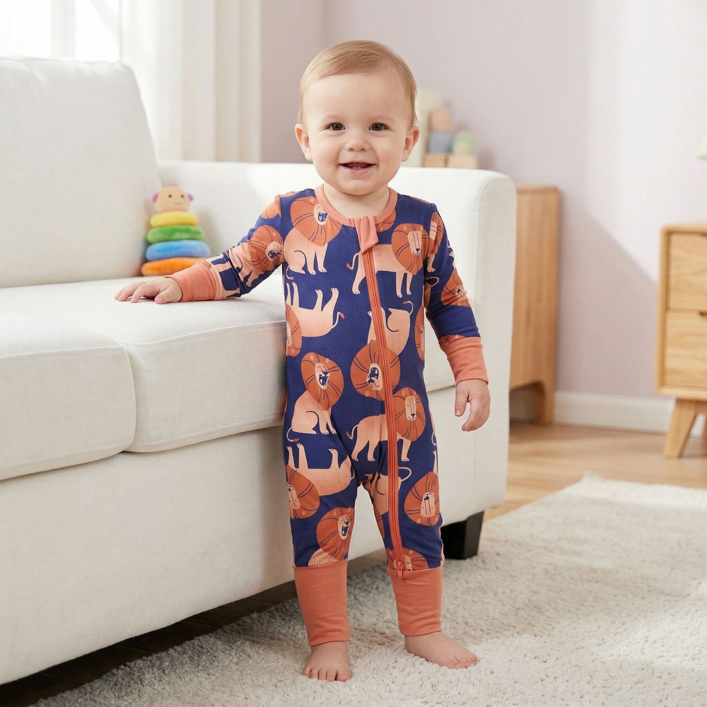 Fiber Long-sleeved Jumpsuit Class Four Zipper Jumpsuit, Climbing Suit