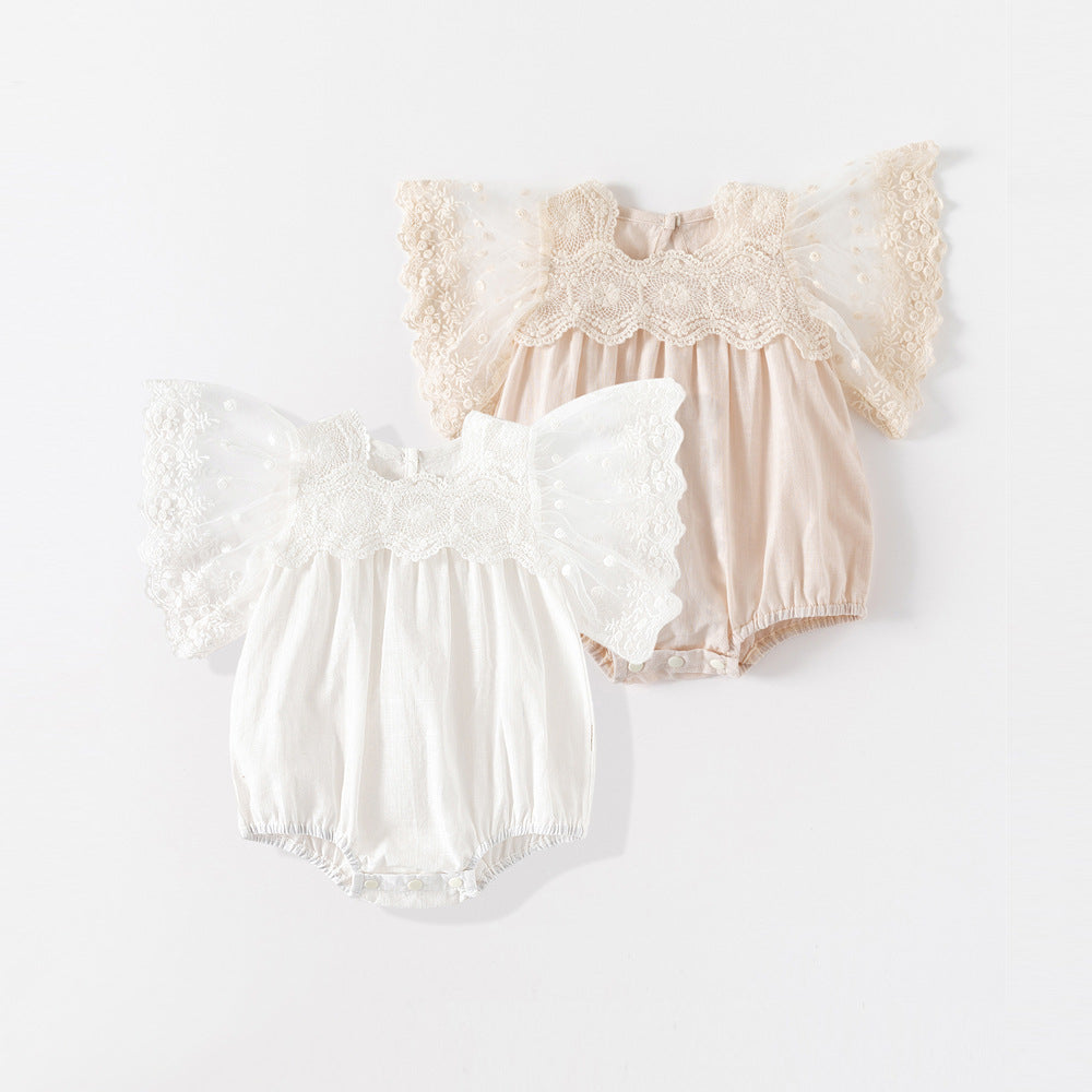 Creative Summer Rompers Lace Jumpsuit Romper Jumpsuit, Climbing Suit