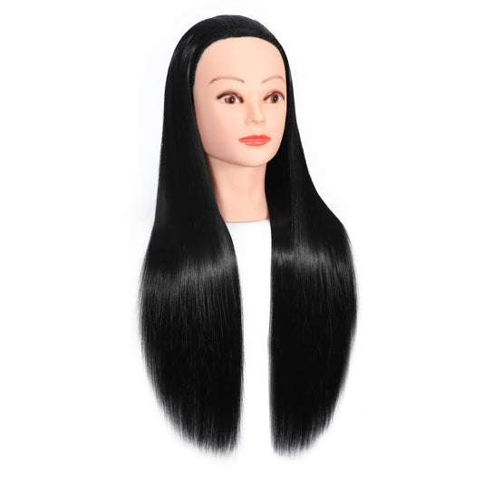 Hairdressing Teaching Head Mannequin Apprentice Practice For Other Wig